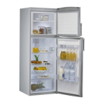 Whirlpool WTE3113 TS Fridge/freezer combination Manuel utilisateur