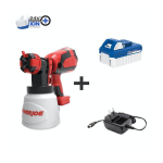 Sun Joe 24V-PS1 24-Volt iON+ Cordless HVLP Handheld Paint Sprayer Kit Manuel du propri&eacute;taire