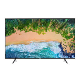 Samsung UN43NU7100F NU7100 – Téléviseur Smart TV UHD 4K de 43 po de série 7 Manuel utilisateur | Fixfr