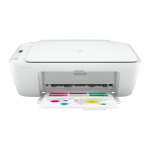 HP DESKJET 2724 Imprimante Manuel du propri&eacute;taire