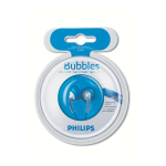 Philips SHE3622/00 &Eacute;couteurs intra-auriculaires Manuel utilisateur