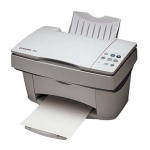 Lexmark X73 Manuel utilisateur