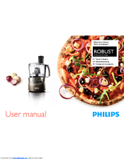 Philips Robust Collection HR7781/10 : AI Chat & PDF | Fixfr