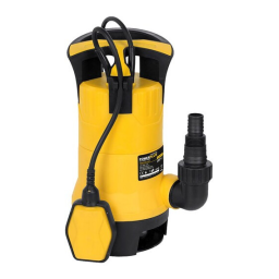 Powerplus POWXG9513 SUBMERSIBLE PUMP 550W Manuel du propriétaire | Fixfr