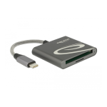 DeLOCK 91744 USB Type-C&trade; Card Reader for Compact Flash or Micro SD memory cards Fiche technique
