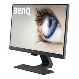 BenQ GW2381, GW2480 Manuel d'utilisation : AI Chat & PDF | Fixfr