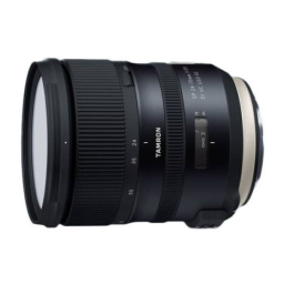 Tamron A032 SP 24-70mm F/2.8 Di VC USD G2 Manuel utilisateur | Fixfr