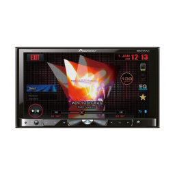 Pioneer AVH-X8500BT Manuel du propriétaire | Fixfr