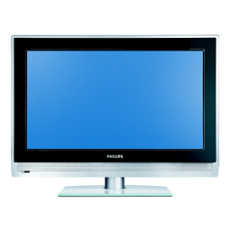 Philips 26HF5445 Manuel utilisateur | Fixfr
