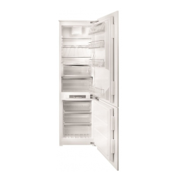 Fulgor Milano FBCD 362 NF ED Fridge/freezer combination Manuel utilisateur | Fixfr