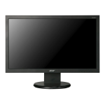 Acer v243phl Monitor Manuel utilisateur