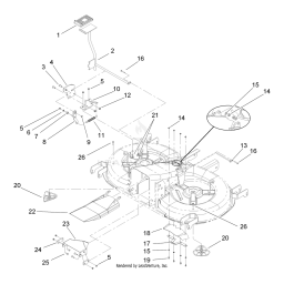 Toro DH 210 Lawn Tractor Riding Product Manuel utilisateur | Fixfr