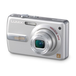 Panasonic LUMIX DMC-FX50 Manuel du propriétaire | Fixfr