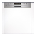 Brandt VH1542X Built-in dishwasher Manuel utilisateur