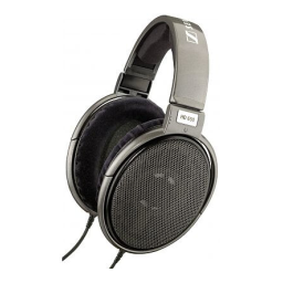 Sennheiser HD 650 Manuel utilisateur | Fixfr