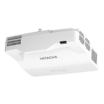 Hitachi LPAX3001 Projector Network Guide