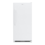 Frigidaire FFFU14F2QW Manuel utilisateur