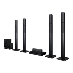 LG LHB655NW Home Cinéma : IA & PDF en ligne | Fixfr