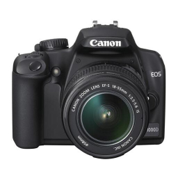 Canon EOS 550D, 500D, 450D, 1000D : Manuel + Chat IA | Fixfr