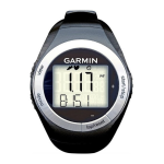 Garmin Forerunner 50 Manuel utilisateur