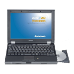 Lenovo 3000 V100 Manuel utilisateur