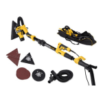 Powerplus POWX0477 DRYWALL SANDER 710W 2-IN-1 Manuel du propri&eacute;taire