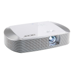 Acer K137 Projector Guide de d&eacute;marrage rapide