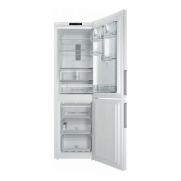 HOTPOINT/ARISTON XH8 T2I WZH Fridge/freezer combination Manuel utilisateur | Fixfr