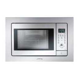 Smeg FME20EX3 Manuel utilisateur | Fixfr