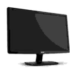 Acer V195HQL Monitor Manuel utilisateur