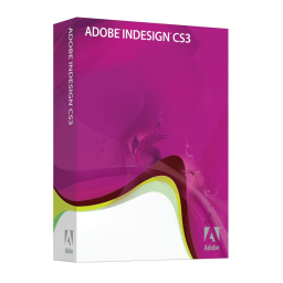 Adobe InDesign CS3 Manuel utilisateur | Fixfr