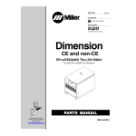 Miller DIMENSION 652 Manuel utilisateur