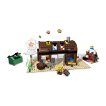 Lego 3825 Krusty Krab Manuel utilisateur