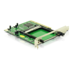 DeLOCK 19601 PCMCIA PCI Card, 1x CardBus Manuel utilisateur