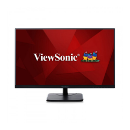 ViewSonic VA2756-mhd MONITOR Mode d'emploi | Fixfr