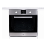 Whirlpool AKP 462/IX Oven Manuel utilisateur