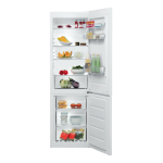 Bauknecht KGLFI 18 A2+ WS Fridge/freezer combination Manuel utilisateur