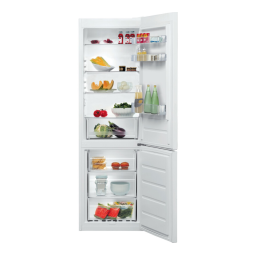 Bauknecht KGLFI 18 A2+ WS Fridge/freezer combination Manuel utilisateur | Fixfr
