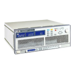 Elektro-Automatik EA-PSB 9750-20 3U US208V Bi-directional DC Laboratory Power Supply Fiche technique