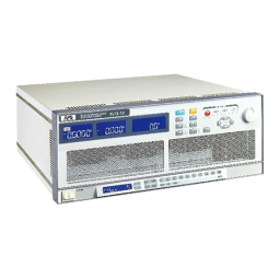 Elektro-Automatik EA-PSB 9750-20 3U US208V Bi-directional DC Laboratory Power Supply Manuel du propriétaire | Fixfr