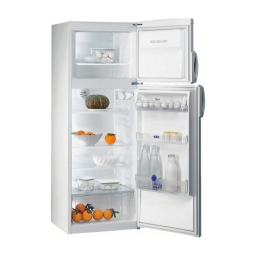 Whirlpool ARC 3660 Fridge/freezer combination Manuel utilisateur | Fixfr