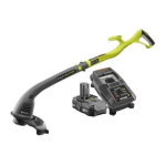 Ryobi P2030 18V ONE+ String Trimmer/Edger Kit Manuel du propri&eacute;taire