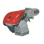 Riello RS 45/E BLU TC FS1 1/230/50 230/50-60 Manuel utilisateur