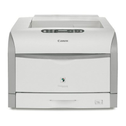 Canon i-SENSYS LBP5970 Manuel utilisateur | Fixfr