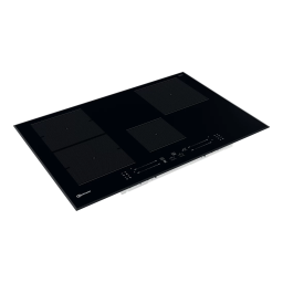 Bauknecht BS 7677F BA Hob Mode d'emploi | Fixfr