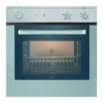 Whirlpool AKG 644/IX/01 Oven Manuel utilisateur