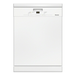 Miele G4920 Mode d'Emploi | Chat IA & PDF | Fixfr