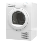 Indesit I2 D71W EE Dryer Manuel utilisateur