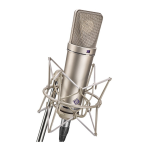 Neumann U 87 Ai Manuel utilisateur