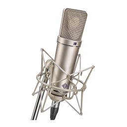 Neumann U 87 Ai: Spécifications + AI Chat & PDF | Fixfr